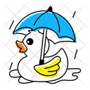 پیش‌نمایش فایل duck-umbrella-11051877 از پک اردک