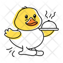 پیش‌نمایش فایل duck-waiter-11051885 از پک اردک