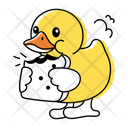 پیش‌نمایش فایل eating-duck-11051876 از پک اردک
