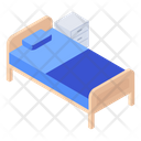 پیش‌نمایش فایل hospital-bed-1432310 از پک تجهیزات بیمارستانی