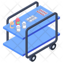 پیش‌نمایش فایل medicine-cart-1432319 از پک تجهیزات بیمارستانی