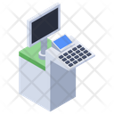 پیش‌نمایش فایل monitor-desk-1432342 از پک تجهیزات بیمارستانی