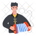 پیش‌نمایش فایل accordion-player-11356881 از پک گروه راک