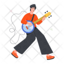 پیش‌نمایش فایل banjo-player-11356880 از پک گروه راک