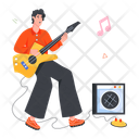 پیش‌نمایش فایل bass-player-11356901 از پک گروه راک