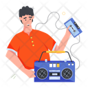 پیش‌نمایش فایل cassette-player-11356890 از پک گروه راک