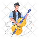 پیش‌نمایش فایل cello-player-11356856 از پک گروه راک