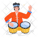 پیش‌نمایش فایل conga-music-11356886 از پک گروه راک