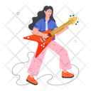 پیش‌نمایش فایل electric-guitarist-11356878 از پک گروه راک