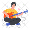 پیش‌نمایش فایل guitar-artist-11356905 از پک گروه راک