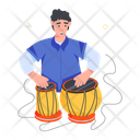 پیش‌نمایش فایل hand-drummer-11356887 از پک گروه راک