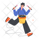 پیش‌نمایش فایل parade-drummer-11356869 از پک گروه راک