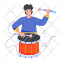 پیش‌نمایش فایل percussionist-11356874 از پک گروه راک
