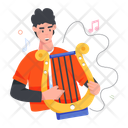 پیش‌نمایش فایل playing-lyre-11356899 از پک گروه راک