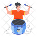 پیش‌نمایش فایل rock-drummer-11356864 از پک گروه راک