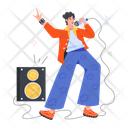 پیش‌نمایش فایل rock-singer-11356898 از پک گروه راک
