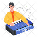 پیش‌نمایش فایل synthesizer-11356879 از پک گروه راک