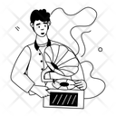 پیش‌نمایش فایل gramophone-music-11356954 از پک گروه راک