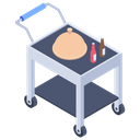 پیش‌نمایش فایل food-trolley-1446077 از پک هتل