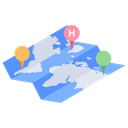 پیش‌نمایش فایل hotel-location-1446065 از پک هتل