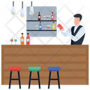 پیش‌نمایش فایل bartender-1446338 از پک خدمات هتل