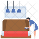 پیش‌نمایش فایل bedroom-cleaning-1446353 از پک خدمات هتل
