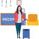 پیش‌نمایش فایل check-in-1446310 از پک خدمات هتل