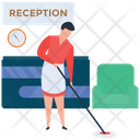 پیش‌نمایش فایل reception-cleaning-1446343 از پک خدمات هتل