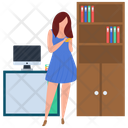 پیش‌نمایش فایل female-employee-1446164 از پک جلسات کاری