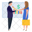 پیش‌نمایش فایل financial-presentation-1446194 از پک جلسات کاری