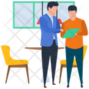 پیش‌نمایش فایل staff-member-talking-1446171 از پک جلسات کاری