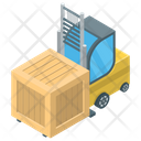 پیش‌نمایش فایل forklift-truck-1450769 از پک لجستیک