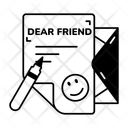 پیش‌نمایش فایل letter-to-friend-11426076 از پک متن و نوشتار پویانمایی