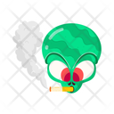 پیش‌نمایش فایل alien-smoking-11467193 از پک علف هرز (ماریجوانا)