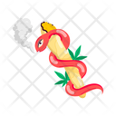 پیش‌نمایش فایل cannabis-snake-11467208 از پک علف هرز (ماریجوانا)