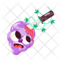 پیش‌نمایش فایل stabbed-skull-11467284 از پک علف هرز (ماریجوانا)