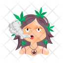 پیش‌نمایش فایل stoned-girl-11467268 از پک علف هرز (ماریجوانا)