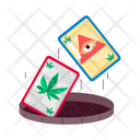 پیش‌نمایش فایل weed-cards-11467211 از پک علف هرز (ماریجوانا)