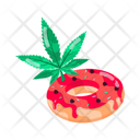 پیش‌نمایش فایل weed-donut-11467226 از پک علف هرز (ماریجوانا)
