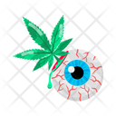 پیش‌نمایش فایل weed-eye-11467236 از پک علف هرز (ماریجوانا)