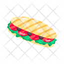 پیش‌نمایش فایل chicken-wrap-11445008 از پک استیکرهای ساندویچ مسطح (سبک Flat)