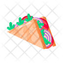 پیش‌نمایش فایل club-sandwich-11444963 از پک استیکرهای ساندویچ مسطح (سبک Flat)