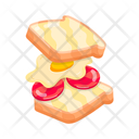پیش‌نمایش فایل egg-sandwich-11444975 از پک استیکرهای ساندویچ مسطح (سبک Flat)