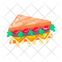 پیش‌نمایش فایل grilled-sandwich-11444981 از پک استیکرهای ساندویچ مسطح (سبک Flat)