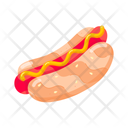 پیش‌نمایش فایل hot-dog-11444986 از پک استیکرهای ساندویچ مسطح (سبک Flat)
