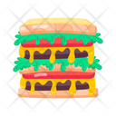 پیش‌نمایش فایل patty-burger-11445006 از پک استیکرهای ساندویچ مسطح (سبک Flat)