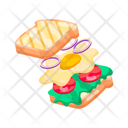 پیش‌نمایش فایل patty-burger-11445013 از پک استیکرهای ساندویچ مسطح (سبک Flat)