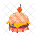 پیش‌نمایش فایل patty-burger-11445015 از پک استیکرهای ساندویچ مسطح (سبک Flat)