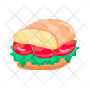 پیش‌نمایش فایل patty-burger-11445017 از پک استیکرهای ساندویچ مسطح (سبک Flat)