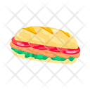 پیش‌نمایش فایل patty-burger-11445022 از پک استیکرهای ساندویچ مسطح (سبک Flat)